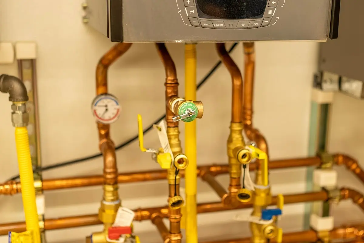 Licensed technician providing Water Heater Installation for a homeowner in Lampasas