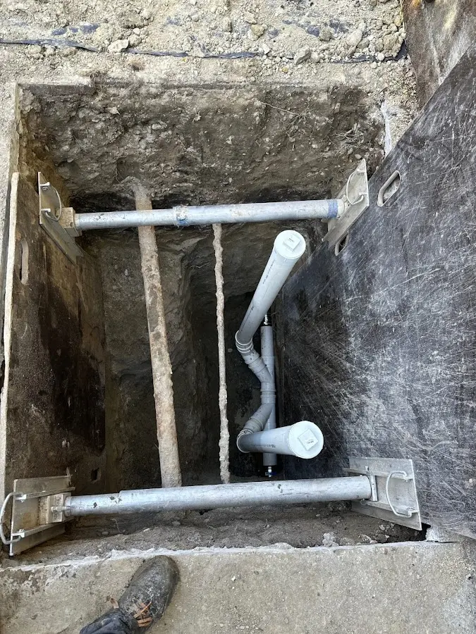 Experienced plumber completing Gas Line Repair work in Lampasas